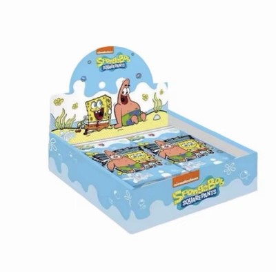36 Pack KB SpongeBob SquarePants Collection Trading Card Booster Box Sealed