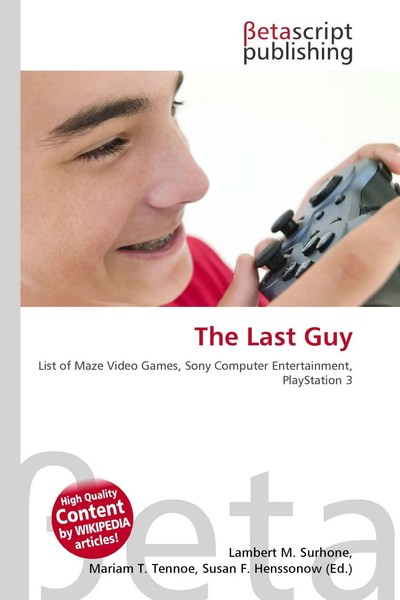 Lambert M. Surhone (U. A.) | The Last Guy | Taschenbuch | Englisch (2026)-image