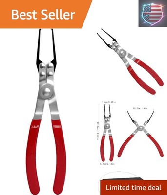 Relay Puller Plier Fuse extraction pliers 9.4  Long、4  Maximum Opening Auto M...