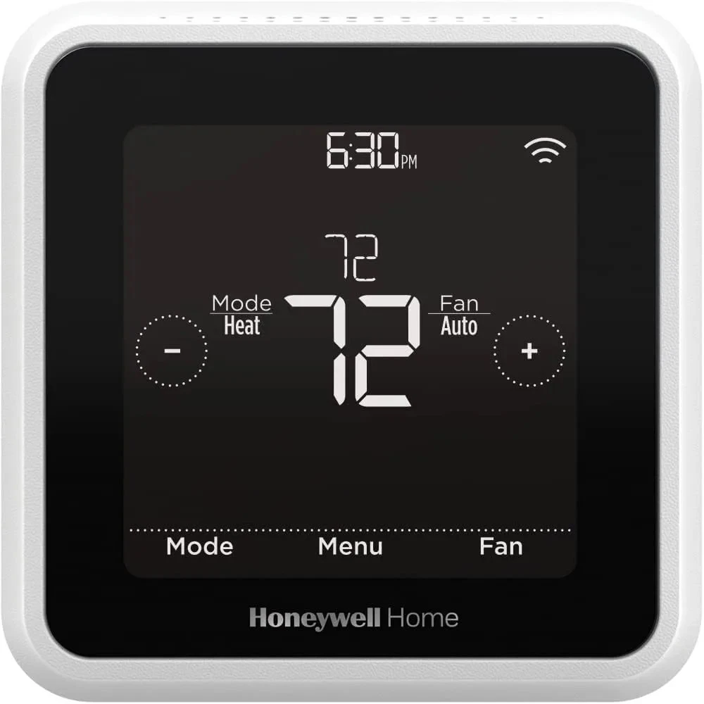Honeywell Home T5 RTH8800WF Programmable Touchscreen Wi-Fi Smart Thermostat - Wh