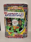 Vintage TMNT Ninja Turtles Deluxe Collector's Case - 1990 Mirage Used