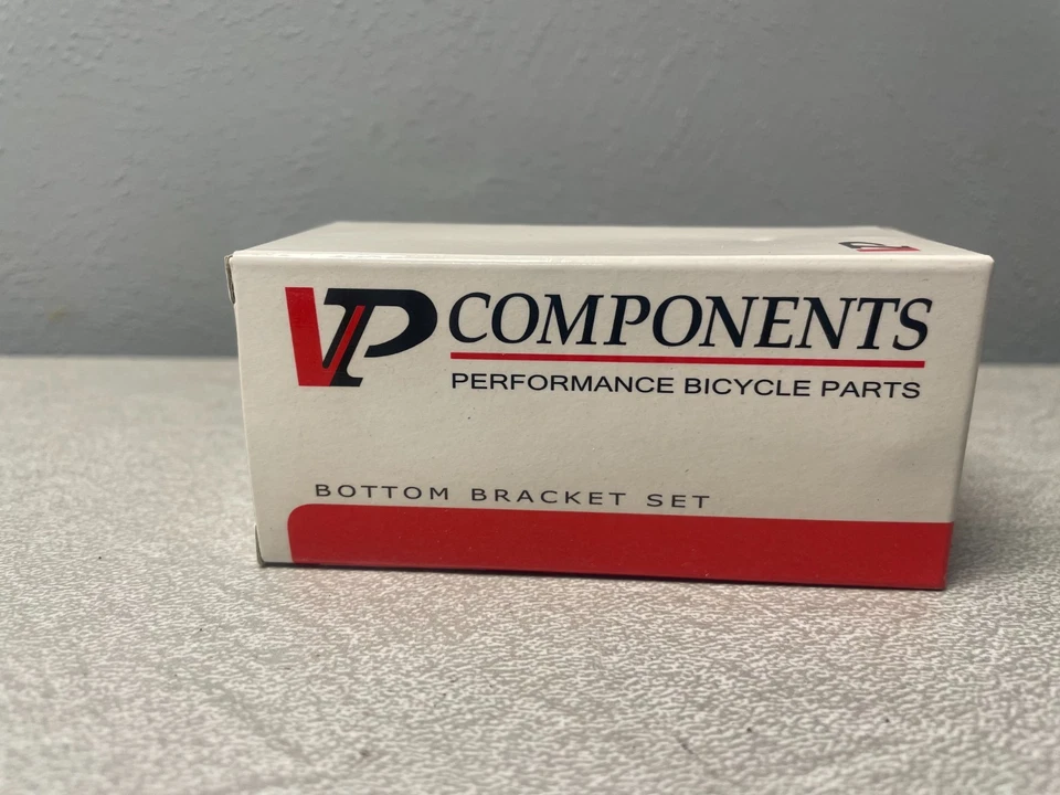 Soporte inferior externo compatible con Shimano VP Components MB-201 negro 1,37"x24T Foto 2 de 4