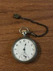 Antique Elgin Pocket Watch 17 Jewel Running 1900s Mechanical Silverode USA