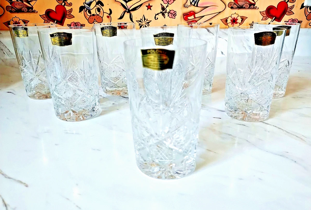 25+ Poland Crystal In other Bohemian & Czech Art Glass for sale