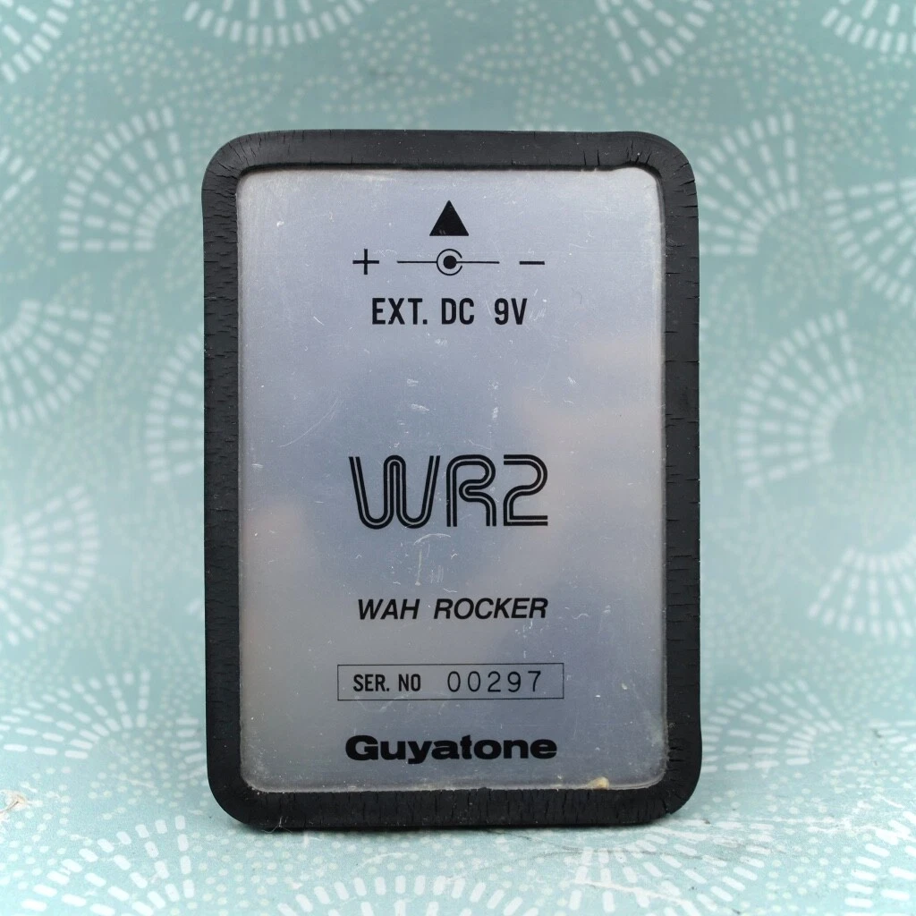 Guyatone WR2 Wah Rocker Auto Wah Gitarren Effekt Pedal 00297 | eBay
