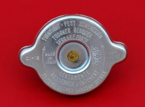 Ferrari 206 246 GT GTS Expansion Tank Cap New