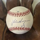 Mike Hargrove Signed Autographed Official Pacific Coast League Baseball