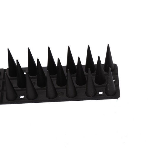 Cat Bird Repellent Spikes Outdoor Fence Security Plastic Deterrent Climb Spi- BM - Picture 4 of 13