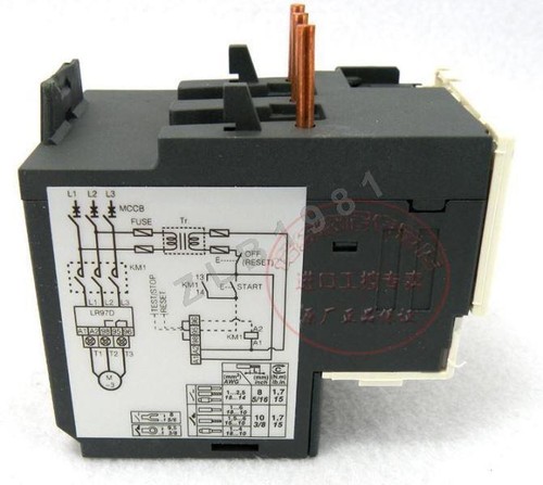 1PC NEW LR97D07B 24V Contactor - Picture 3 of 4