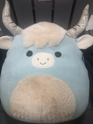 EASTER 2022 SQUISHMALLOW ARMIE THE HIGHLAND COW BULL EASTER 16  NEW WITH TAG