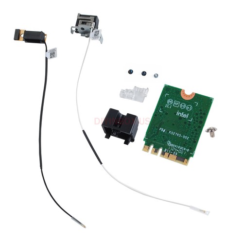 WiFi Bult-in Front Inner Antenna Kit/Card For Dell Optiplex 3000 5000 7000 MFF - Picture 8 of 32