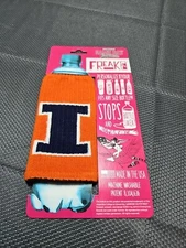 Freaker USA NEW One Size Fits All Bottle Insulator COZy, Game Day Illinois 