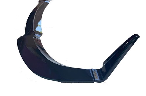 Fit Jeep Grand Cherokee SRT / Trackhawk 17-21 Gloss Winglet Front Bumper Lip Kit - Picture 7 of 7