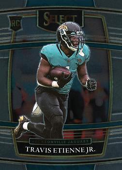 Travis Etienne Jr. 2021 Select Football - #54 - Jacksonville Jaguars