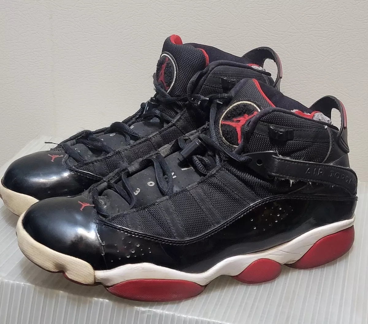 Six sales rings bred