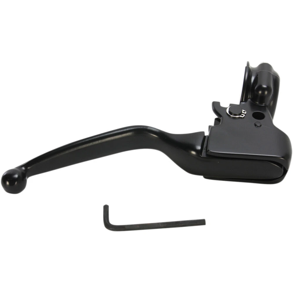 Drag Specialties Black Clutch Lever Assembly for 