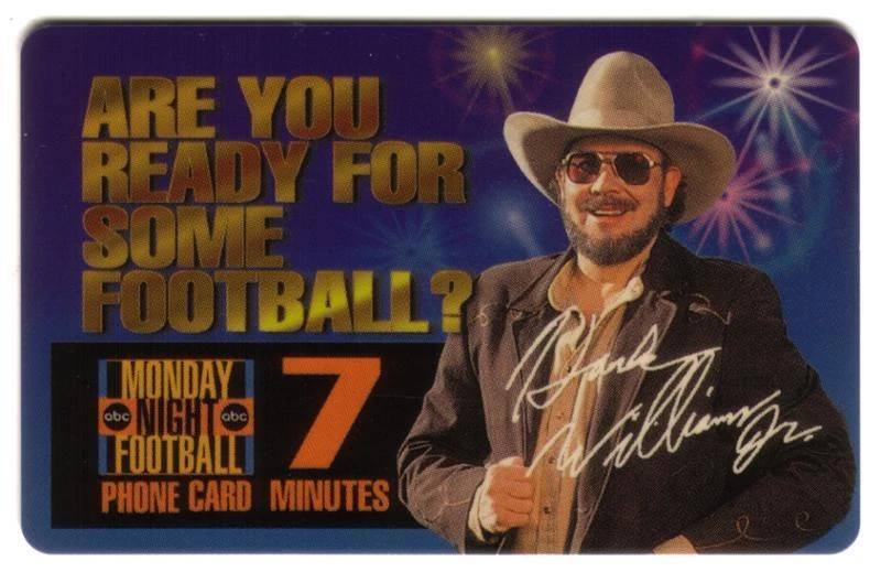 Are You Ready For Some Football Hank Williams Jr