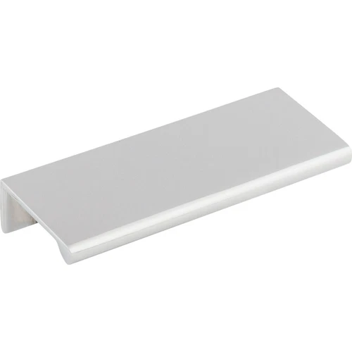 Top Knobs TK502 PC Europa 3" Centers Finger Cabinet Pull - Polished Chrome - Picture 1 of 2