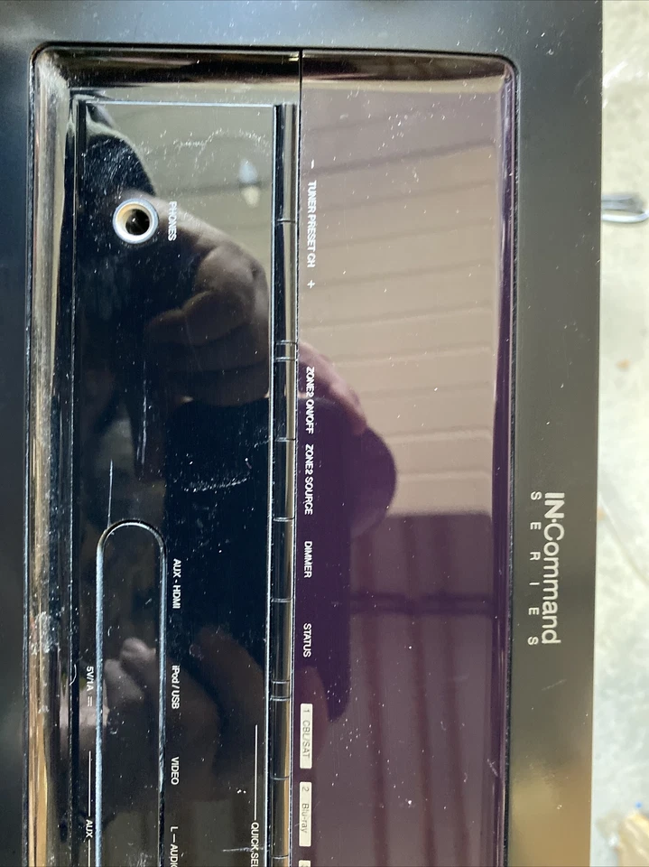 Denon AVR-2113 CI Integrated Network 7.1 Channel Digital AV Receiver Parts Only - Image 2 of 4