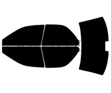 PreCut All Side Window Film Any Tint Shade For Subaru Impreza Sedan 1999-2000