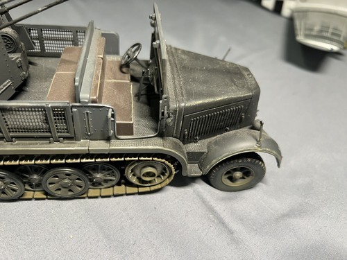 forces of valor german Sd. kfz 7/1 mit 2cm Flakvierling 38 1:32 authentic scale - Picture 18 of 20