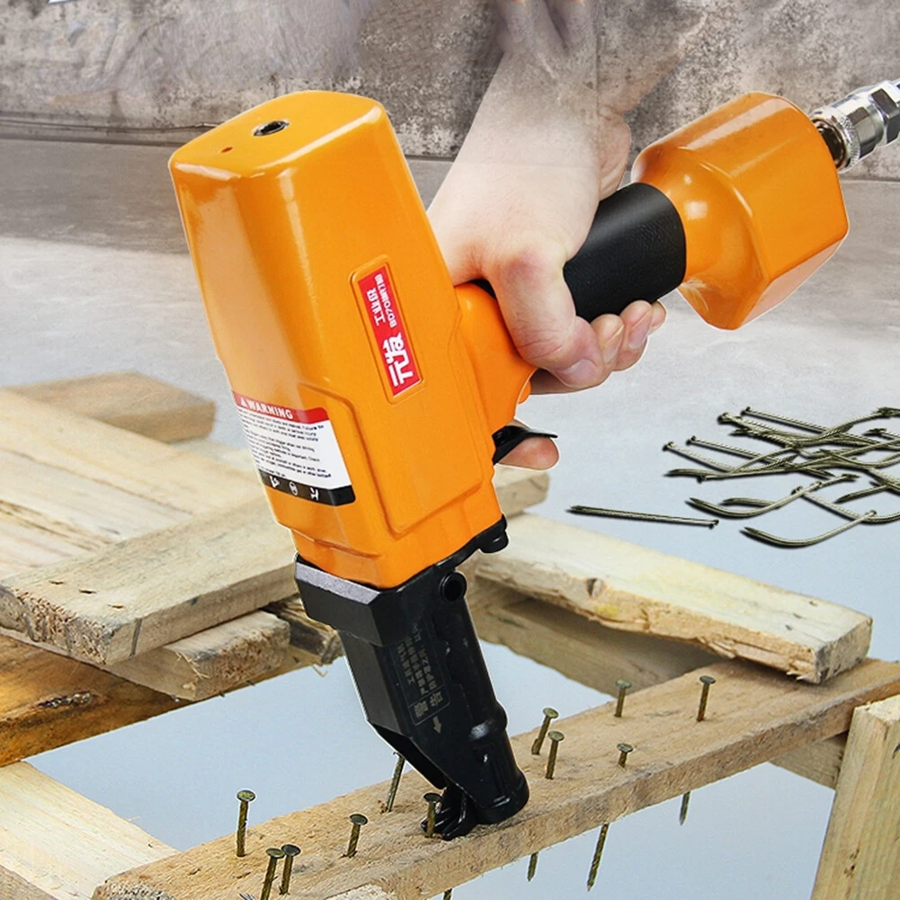 Pneumatic Nail Puller Wood Plank Diameter 1.7 3.5MM Nail Air Remover 0.5 0.8Mpa