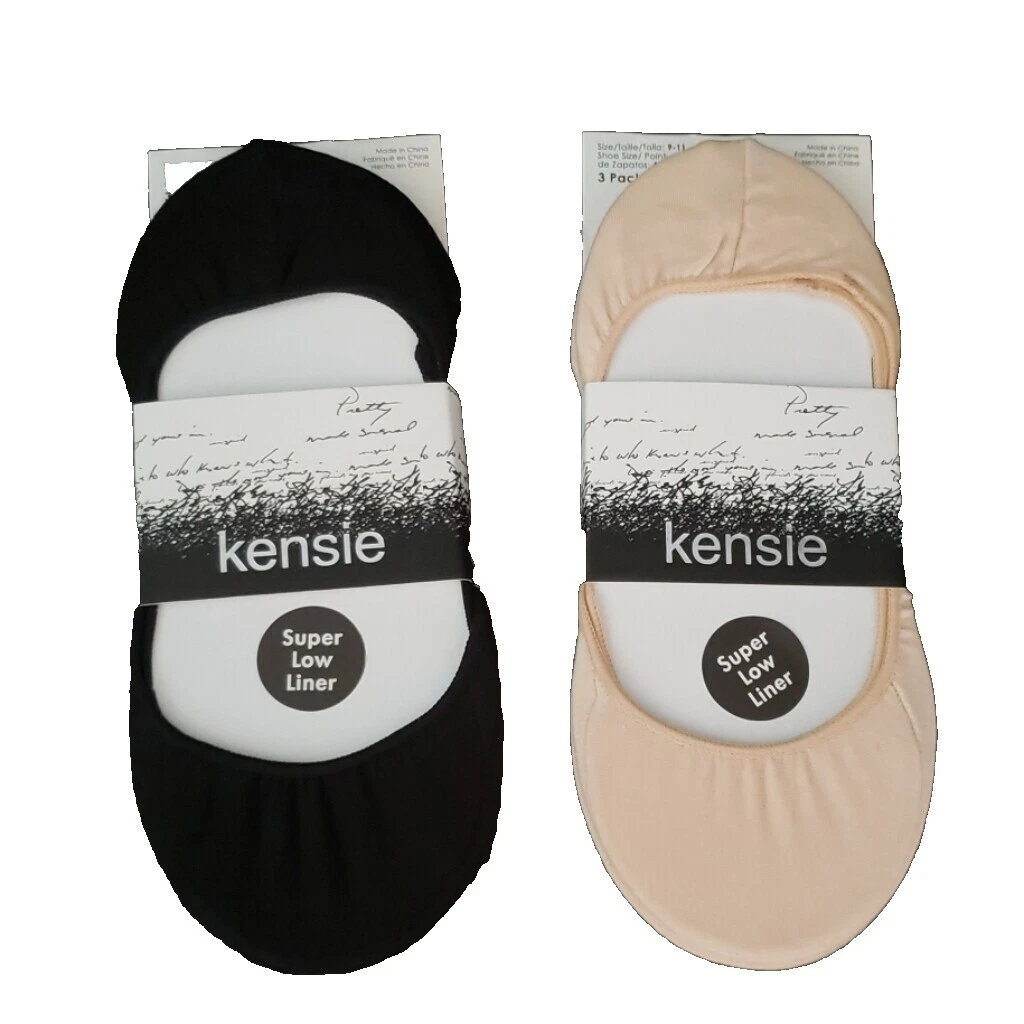 女式纯色 Kensie 女孩袜子