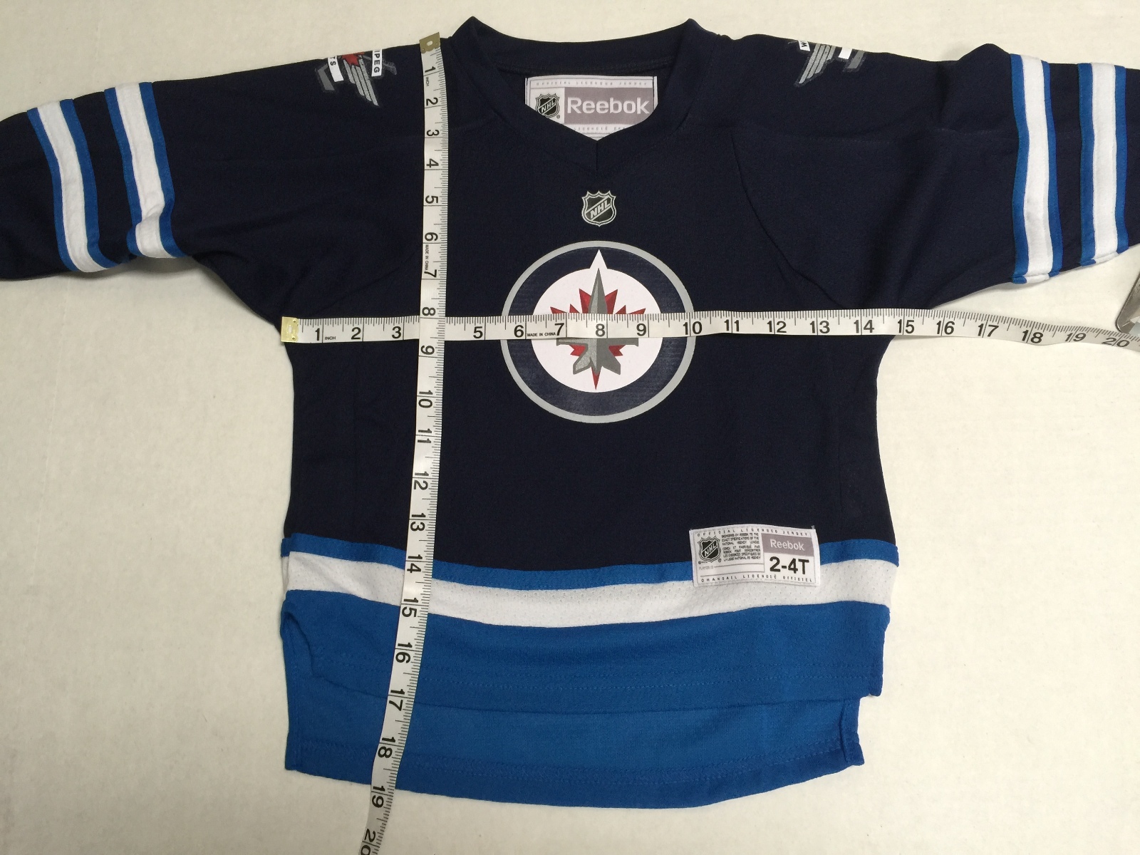 New NHL Winnipeg Jets Andrew Ladd 16 Reebok Toddler Hockey Jersey 2T4T