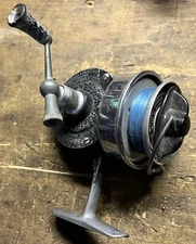 Bache Brown Mastereel Model 3 Spin Fishing Reel Spinster Airex Left Hand Lionel
