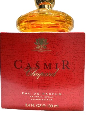 casmir eau de parfum 3.4oz spray chopard scuffed box