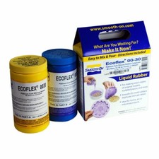 Ecoflex 00-30 Super Soft Platinum Silicona - Unidad de prueba