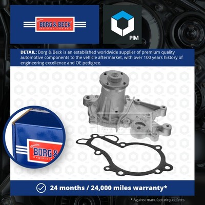 Water Pump fits SUZUKI CARRY DA32V 1.3 2000 on G13BB Coolant B&B 1740082810 New