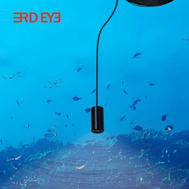 deep sea fishing underwater camera