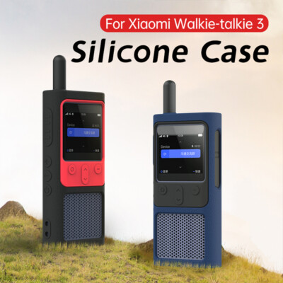 Silicone Protective Case Cover for Xiaomi Walkie Talkie 3/2S/2/1S Anti-drop