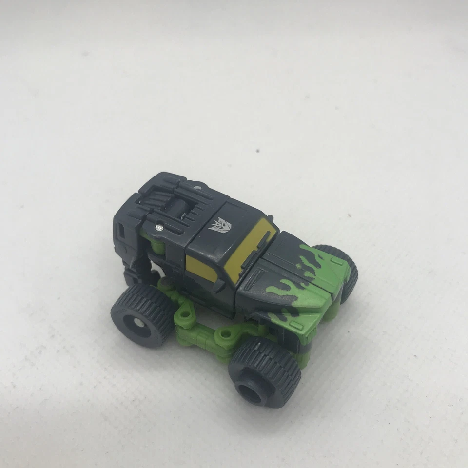 TRANSFORMERS RID DIRT DIGGER TEAM OIL SLICK DIRT ROCKET GRINDOR   w/instructions - Image 4 of 4