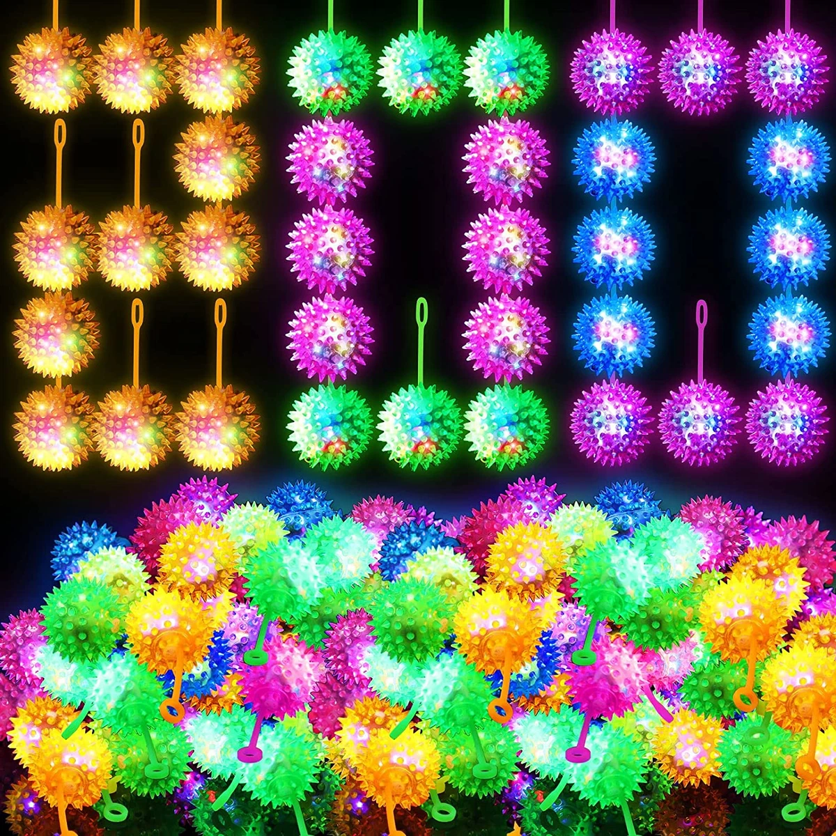 Led bouncy cheap ball