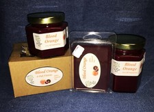 NEW Hand Poured Citrus Fruit Scented Soy Candles Tarts Votives - Blood Orange