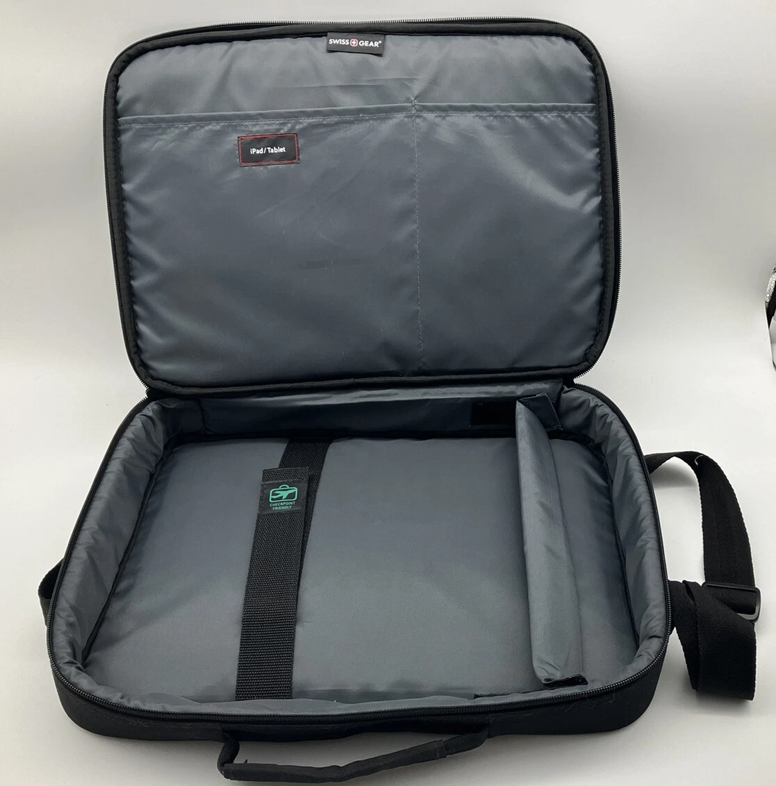 SwissGear Wenger Laptop Computer Case Impulse 15 Slimcase Notebook Travel  Bag | eBay