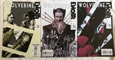 WOLVERINE: NOIR - THREE (3) ISSUE LOT -#2, #3, & #4 - Marvel | eBay