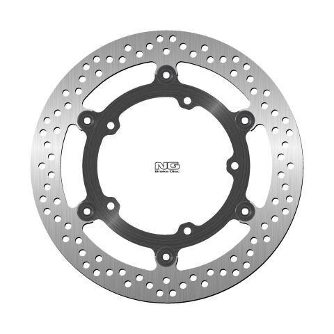 Plus de vibrations au freinage : NG disque de frein avant pour Yamaha MT-07 '21
