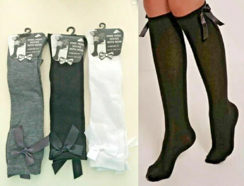 Black Socks & Tights for Girls