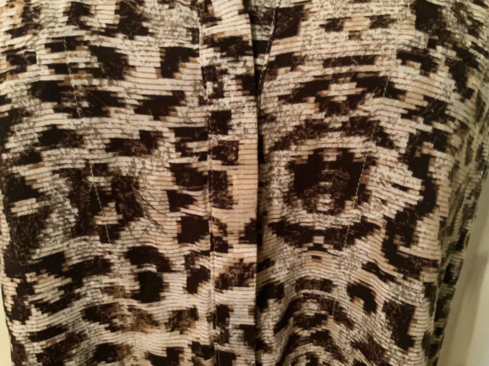 Westbound Leopard Print Rayon Sleeveless Tank Top… - image 3