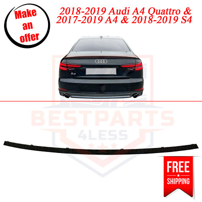 New Rear Bumper Trim 8W58078339B9 right left side for 2018-2019