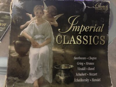 Imperial Classics (10) CD Box Set Classical Collection Incl Ravel, Chopin, Hande