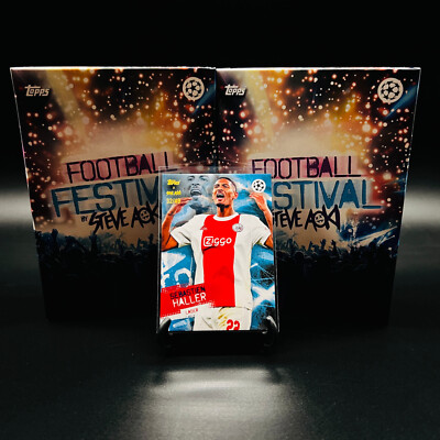 SEBASTIEN HALLER /49 | AFC AJAX | TOPPS FOOTBALL FESTIVAL by Steve Aoki 2022 UCL