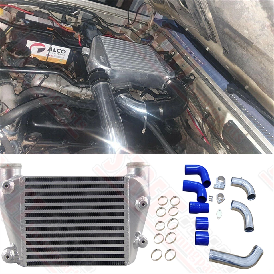 For 2003-07 Nissan Patrol GU 4.2 TDi TD42 Diesel TOP Mount Intercooler Kits - image 4 of 4