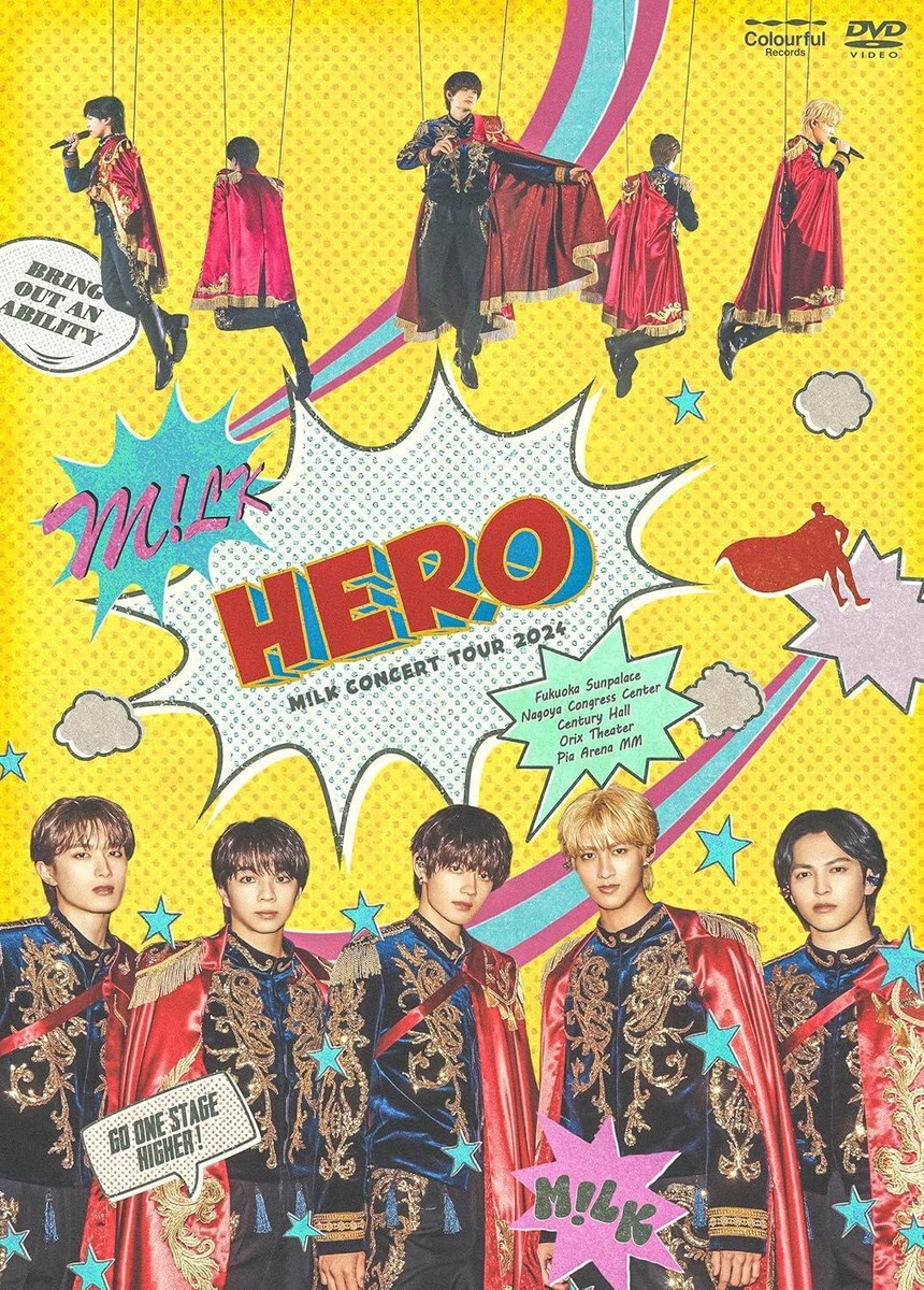 DVD M!LK CONCERT TOUR 2024 