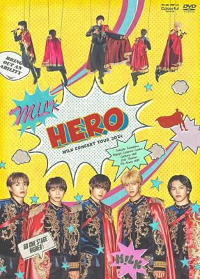 DVD M!LK CONCERT TOUR 2024 