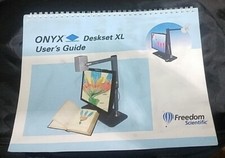Freedom Scientific Onyx Deskset XL With Monitor