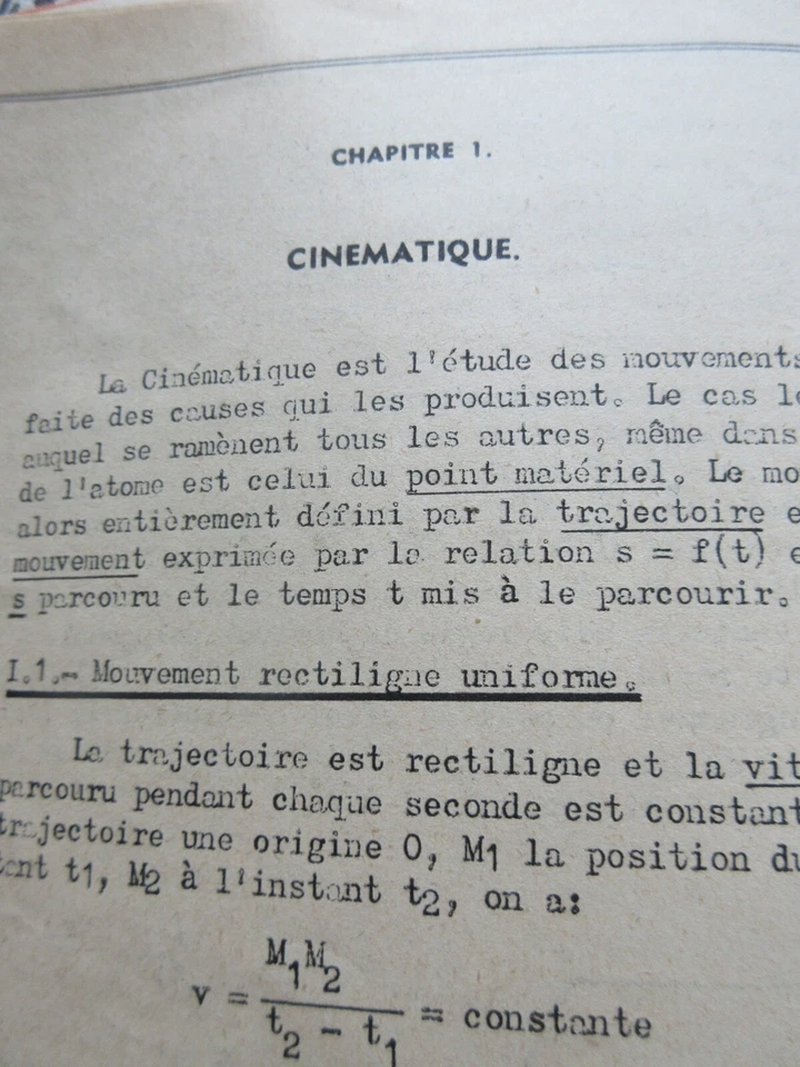 P. Jacquinot, Physique, tome 1, - Photo 4/4